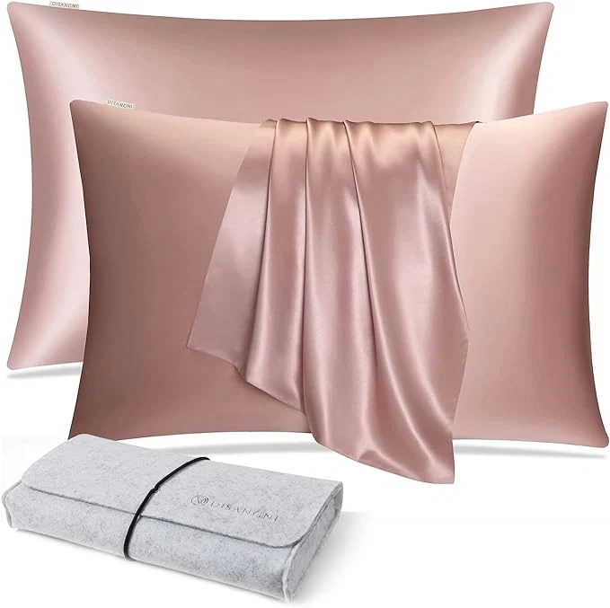 Flexible DISANGNI Natural Mulberry Silk Pillow case Quality