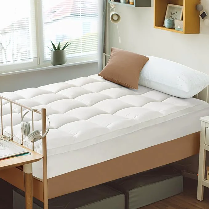 Clean CYMULA Mattress Topper Twin Size Fashionable
