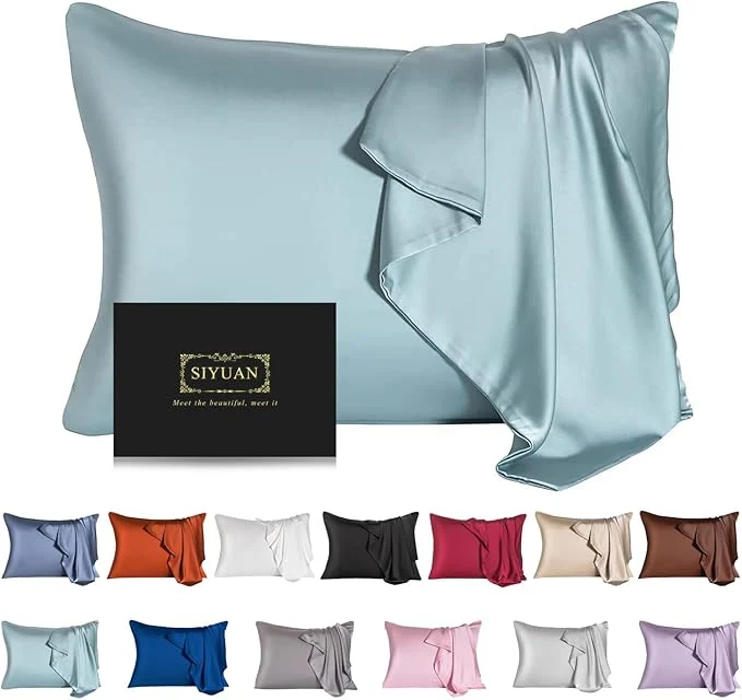 Elegant Mulberry Silk Pillowcase for Hair and Skin Toddler Size Kids Silk Pillow Case Quality