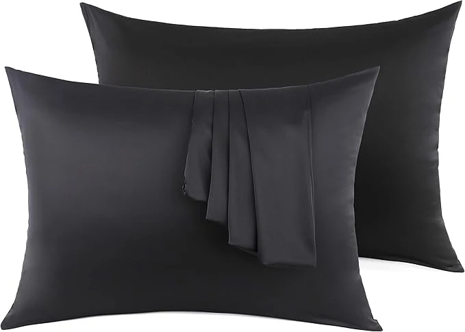 Natural Silk Pillow Cases 2 Pack Mulberry Silk Pillowcase Efficient