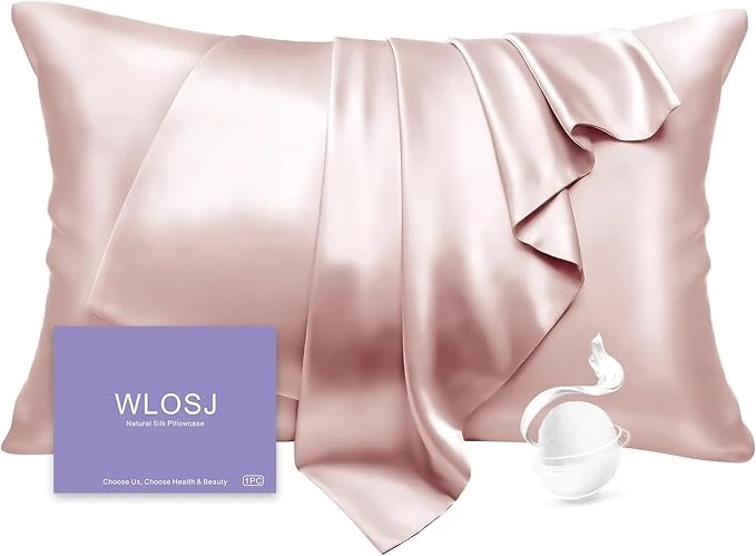 Safe Silk Pillow Cases Queen Size Mulberry Silk Pillowcase Convenient
