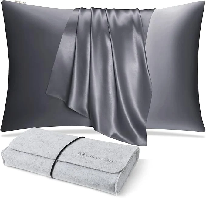 World-Class DISANGNI Natural Mulberry Silk Pillow case Expertly Made