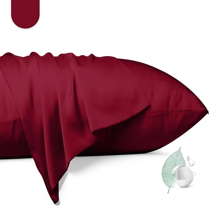 Powerful Mulberry Silk Pillowcase 2 Pack King Size Silk Pillow Cases Elite