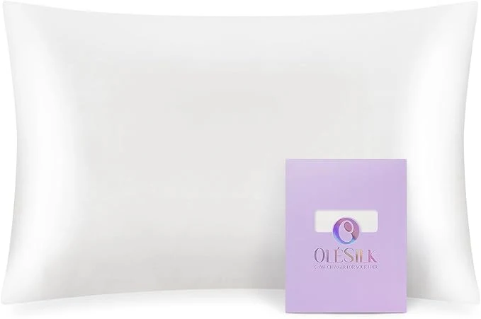 Artisan OLESILK Toddler Mulberry Silk Pillowcase Breathable Soft Smooth
