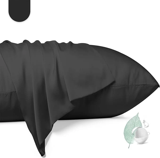 User-Friendly Mulberry Silk Pillowcase 2 Pack Queen Size Silk Pillow Cases High-Grade