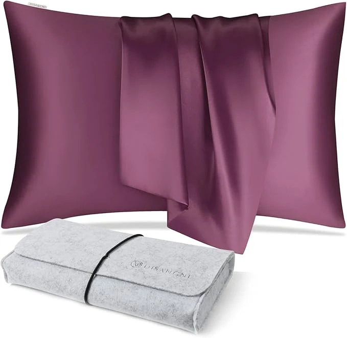 Long-Lasting DISANGNI Natural Mulberry Silk Pillow case Elegant
