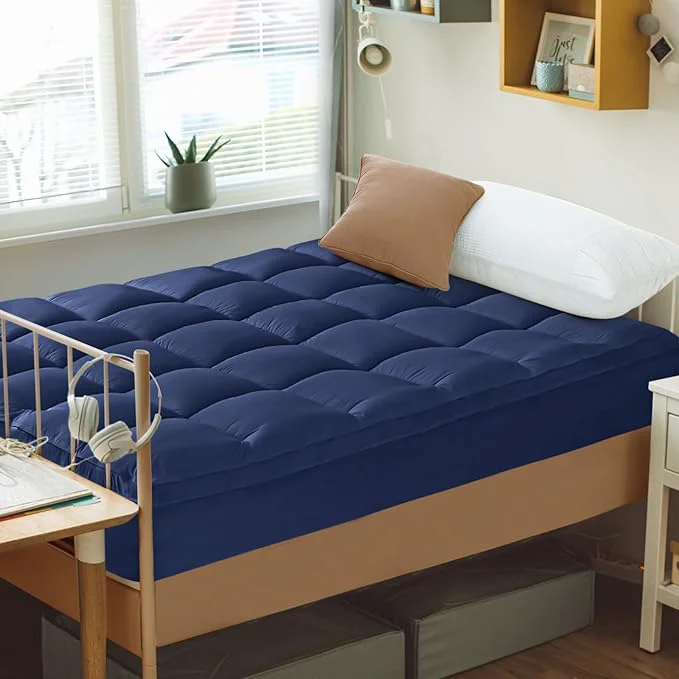 Carefully Designed CYMULA Mattress Topper Twin Size Convenient