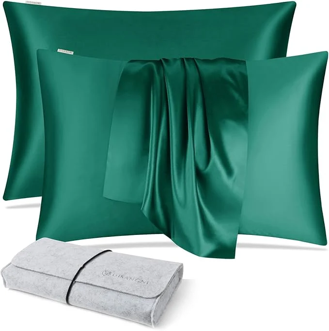 Organic DISANGNI Natural Mulberry Silk Pillow case Reusable