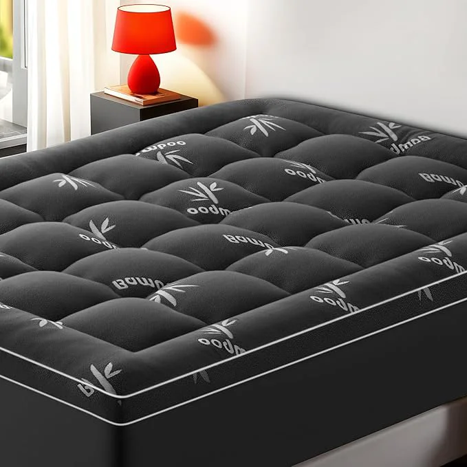 Trusted Mattress Topper Queen Size Cooling Extra Thick Breathable Viscose Made from High-Quality