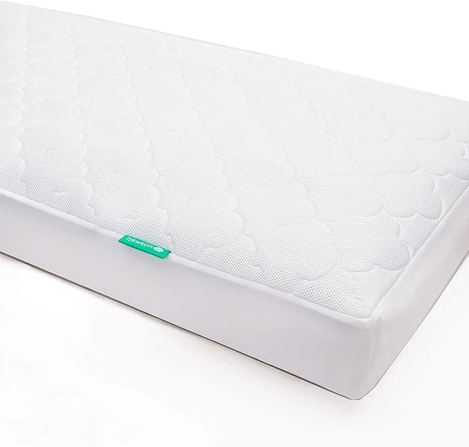 Next-Generation Newton Baby Waterproof Crib Mattress Pad Ultra-Breathable Quilted Layer Reusable