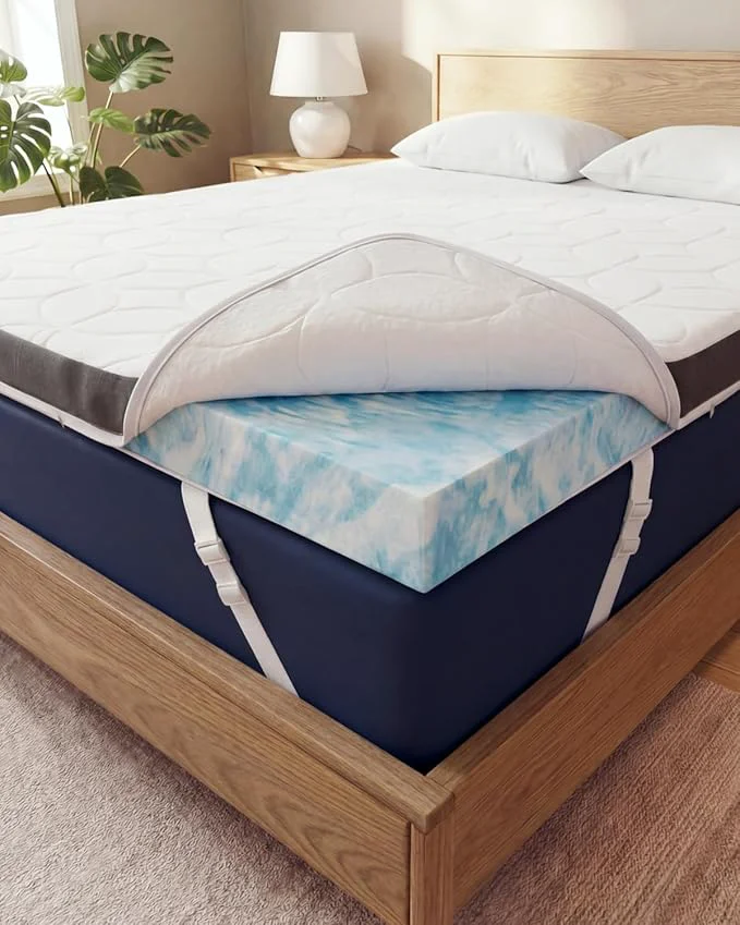 Professional Memory Foam Mattress Topper High-End