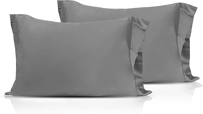 Secure Pillowtex Copper Ion Infused Rayon Derived from Bamboo Cooling Pillowcases Exceptional