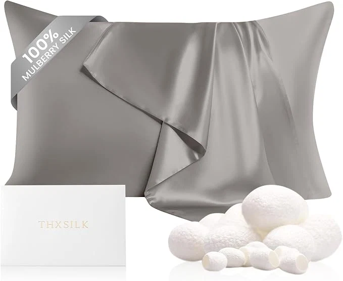 Practical THXSILK Natural Mulberry Silk Pillowcase Next-Generation