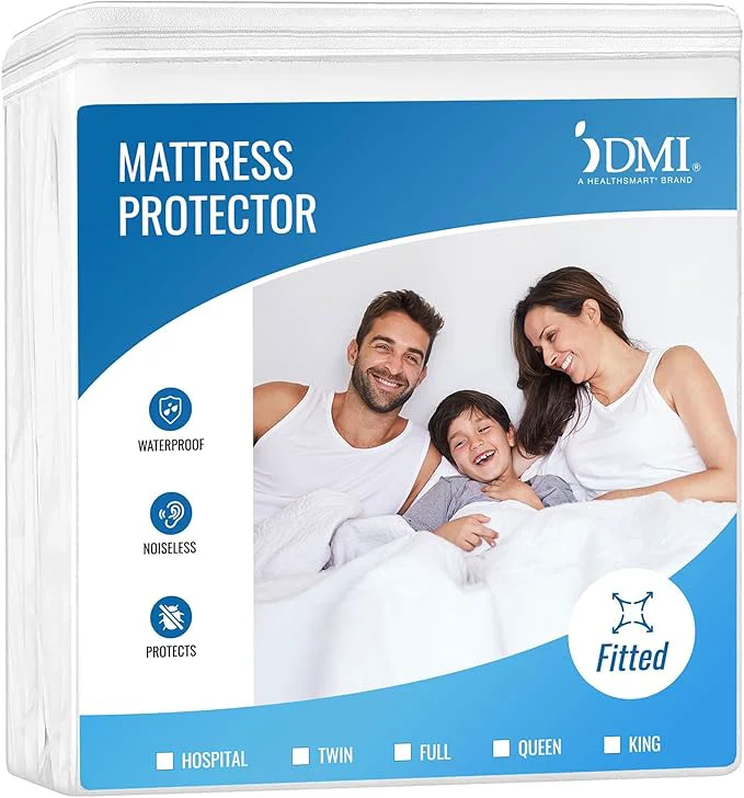 Casual DMI Queen Size Waterproof Mattress Protector Elite