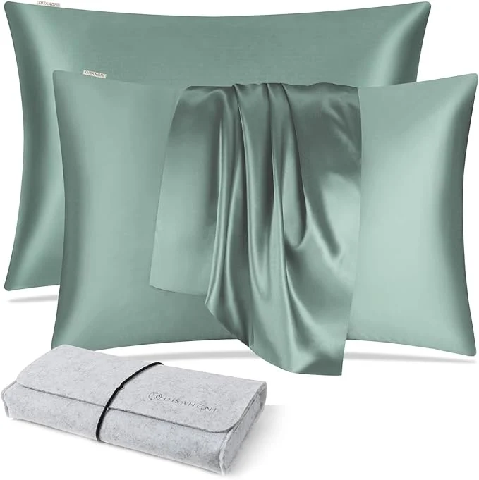 Authentic DISANGNI Natural Mulberry Silk Pillow case Relaxed