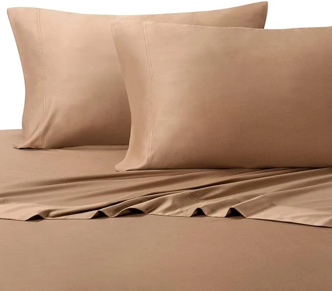 Casual Royal Hotel Bedding Viscose Made from Bamboo Sheets Soft Cooling Elegant