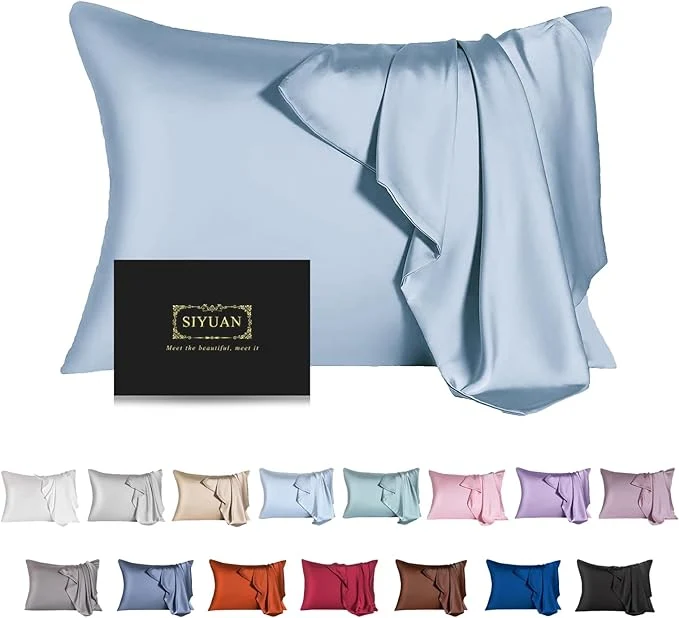 Top-Quality Mulberry Silk Pillowcase for Hair and Skin Cooling Silk Pillow Case Eco-Friendly