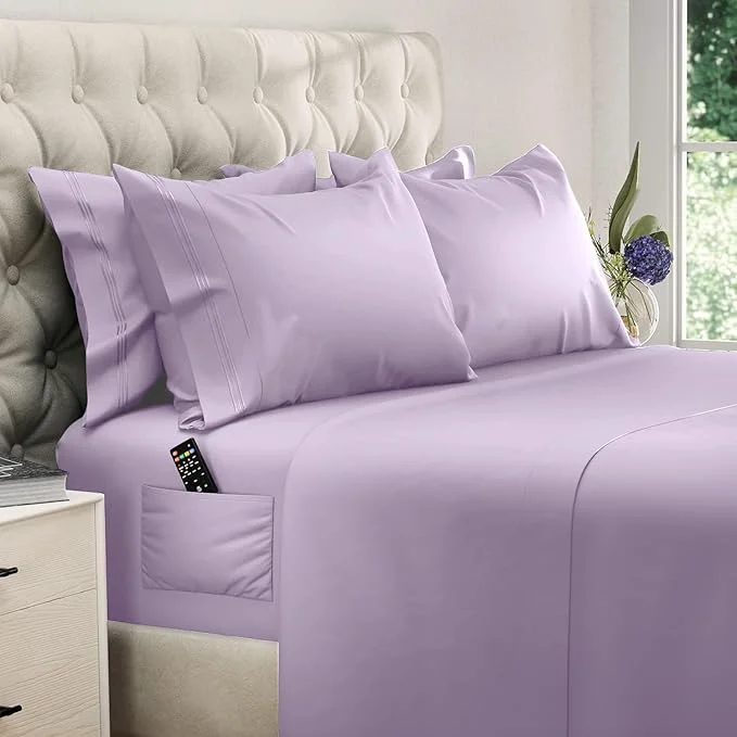 Innovative DREAMCARE King Size Sheets Set Comfortable