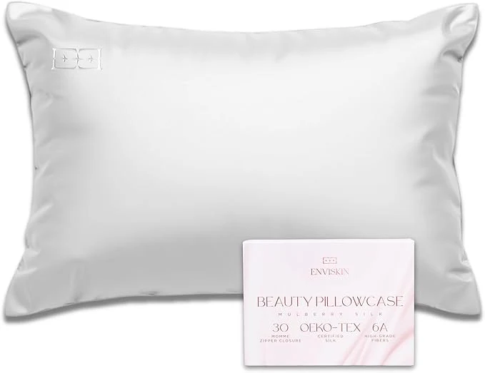 Exceptional Mulberry Silk Pillowcase Infused Eco-Friendly