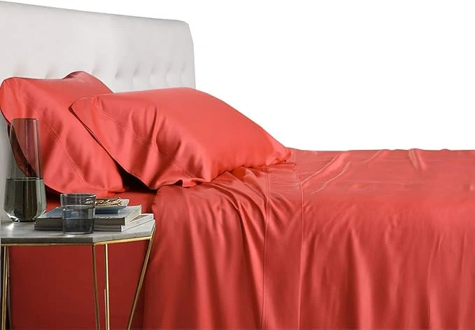 Efficient Royal Hotel Bedding Viscose Made from Bamboo Sheets Soft Cooling Enhanced