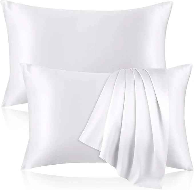 High-End 2 Pack Pure Silk Pillowcase Modern