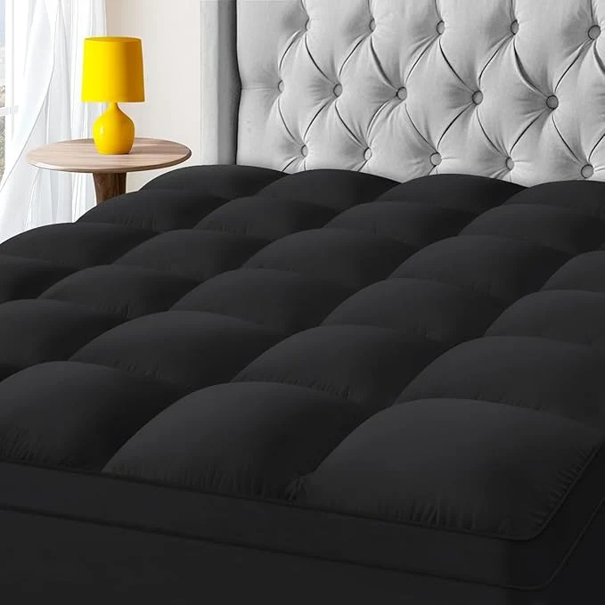 Exclusive KAYFIA Twin Mattress Topper Extra Thick Mattress Pad Cover Quality
