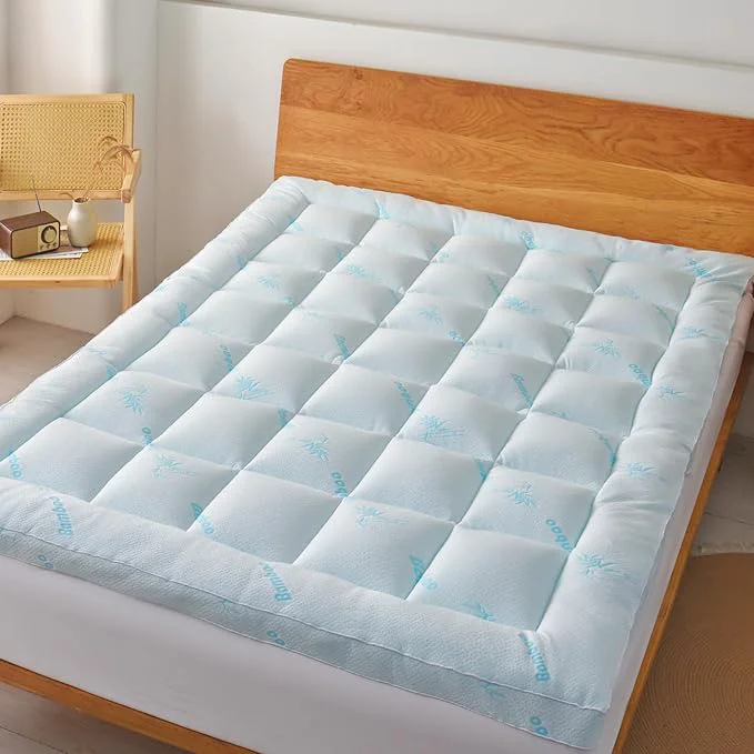 Professional Favorland Mattress Topper Full Size Green