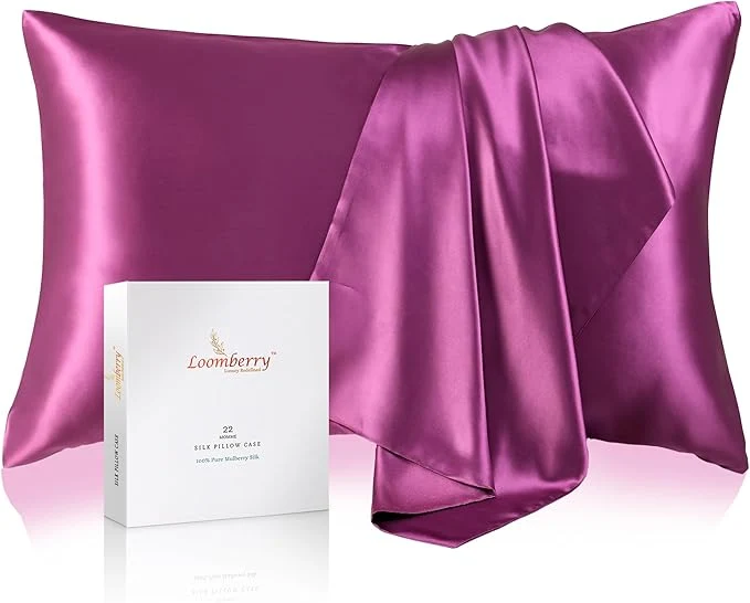 Superior Pure Mulberry Silk Pillowcase Dependable
