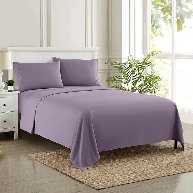 Classic Queen Size Bed Sheets Relaxed