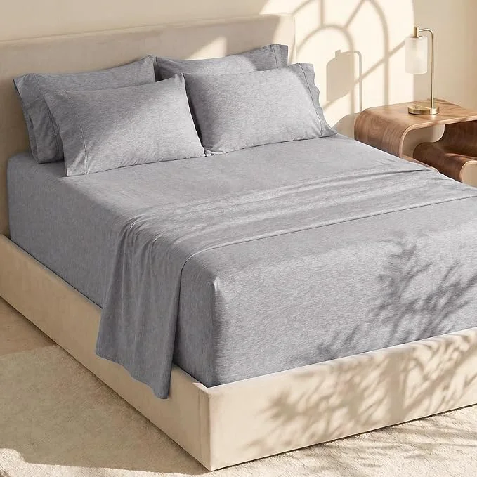 Convenient Hearth Harbor Bed Sheets Luxury Soft 6 Piece Bed Sheet Set Extra Deep Pocket Exclusive