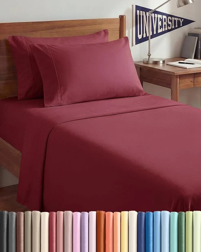 Specialty Twin XL 4 Piece Sheet Set Advanced