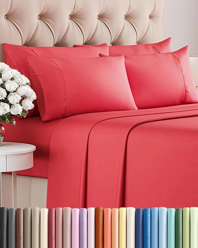Trendy Queen 6 Piece Sheet Set Superior