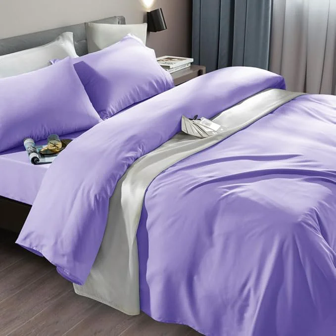 Premium Material SONORO KATE Bed Sheet Set Super Soft Microfiber 1800 Thread Count Luxury Pure