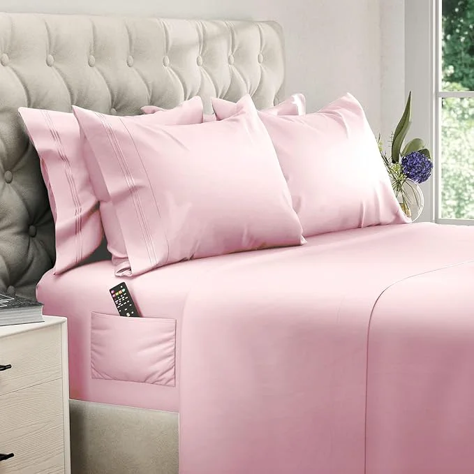 Fast DREAMCARE King Size Sheets Set Breathable