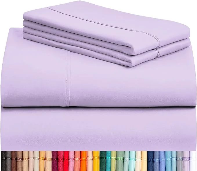 Quality LuxClub Twin XL Sheets Comfortable