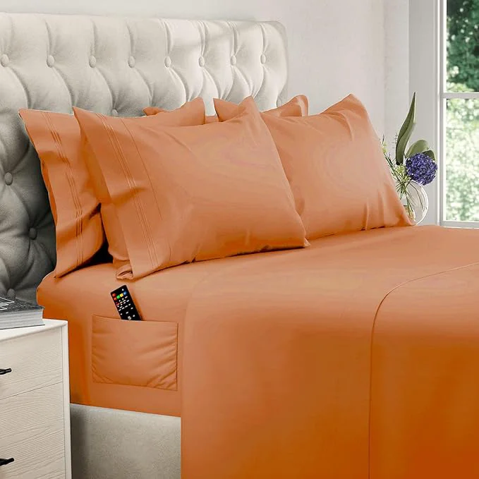 Easy-to-Use DREAMCARE Queen Sheet Set Next-Generation