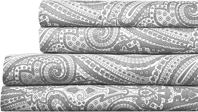 Solid Twin Sheets – Breathable Luxury Sheets – 1800 Supreme Collection Extra Soft Contemporary