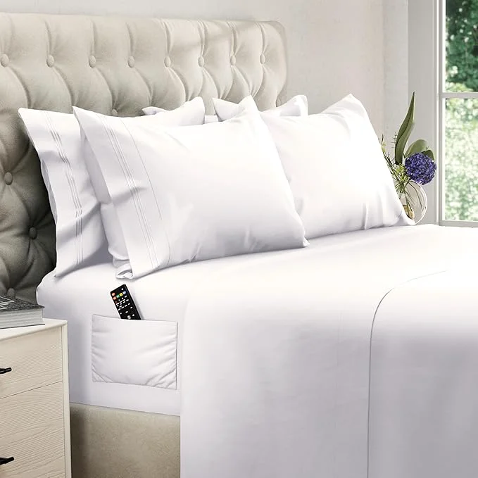 Premium Material DREAMCARE King Size Sheets Set Selected