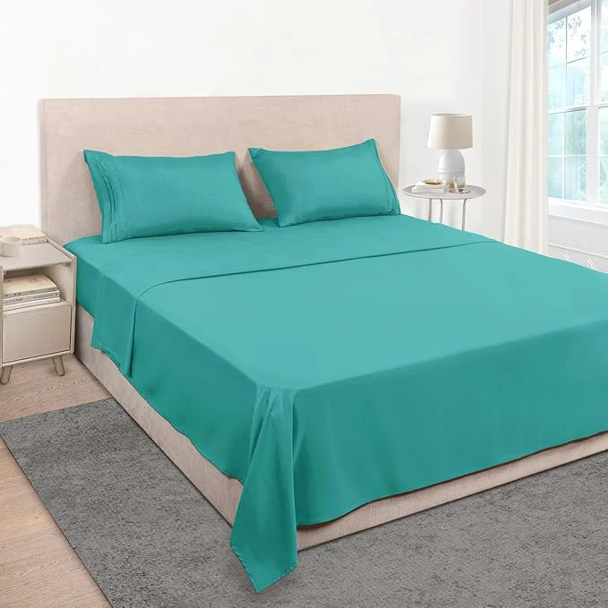 User-Friendly Mejoroom Bed Sheets Set Extra Soft Luxury King Size Sheets Professional