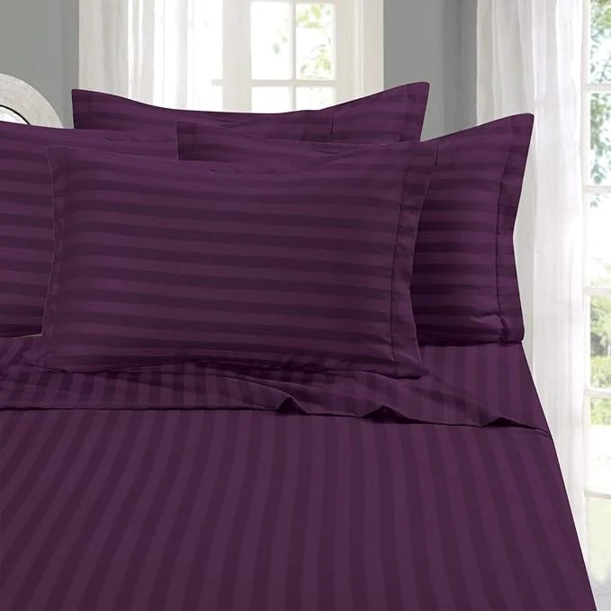 Authentic Elegant Comfort Coziest 6-Piece Sheet Sets Flexible