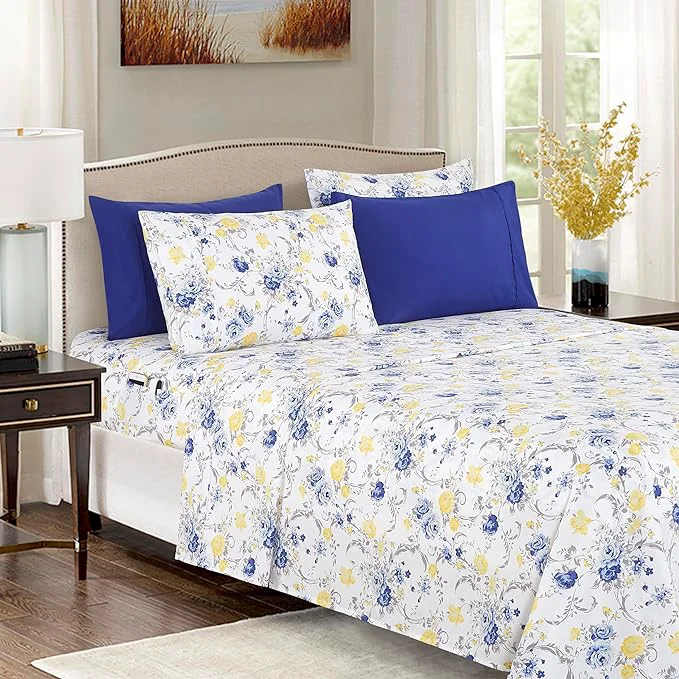 Optimized Elegant Comfort Softest and Coziest 6-Piece Sheet Set Powerful