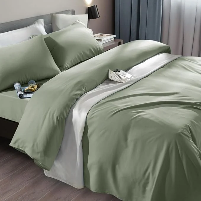 Trusted SONORO KATE Bed Sheet Set Super Soft Microfiber 1800 Thread Count Luxury Contemporary