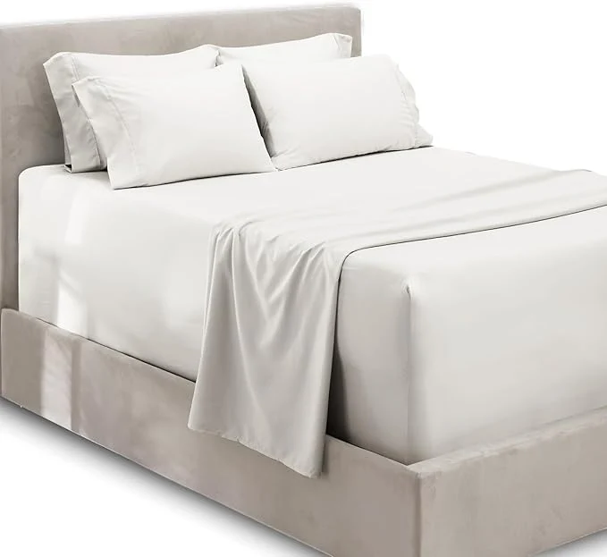 Lightweight Hearth Harbor Extra Deep Pocket Sheets Optimized