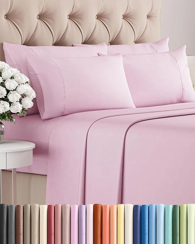 Classic Cal King 6 Piece Sheet Set World-Class