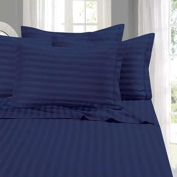 Prestigious Elegant Comfort Coziest 6-Piece Sheet Sets Solid