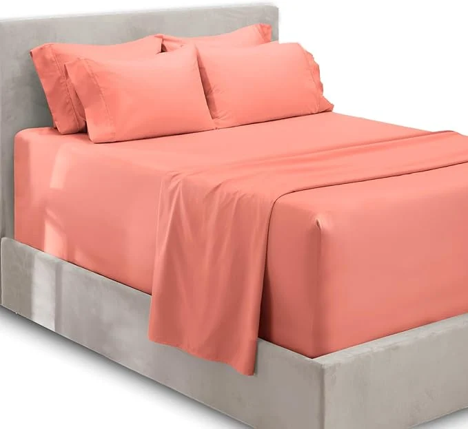 Stylish Hearth Harbor Extra Deep Pocket Queen Sheets Sets Smart