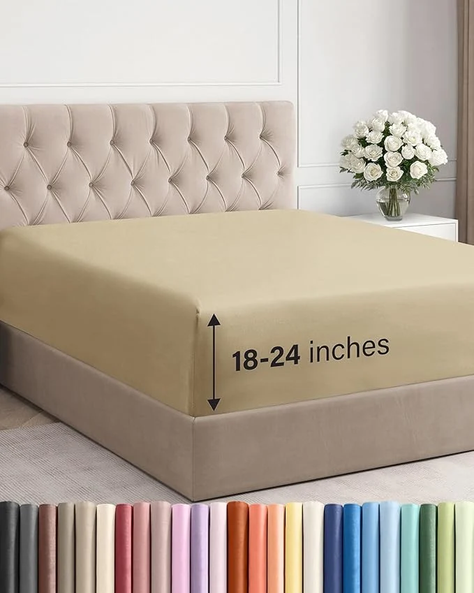 Functional Extra Deep King Fitted Sheet Dependable