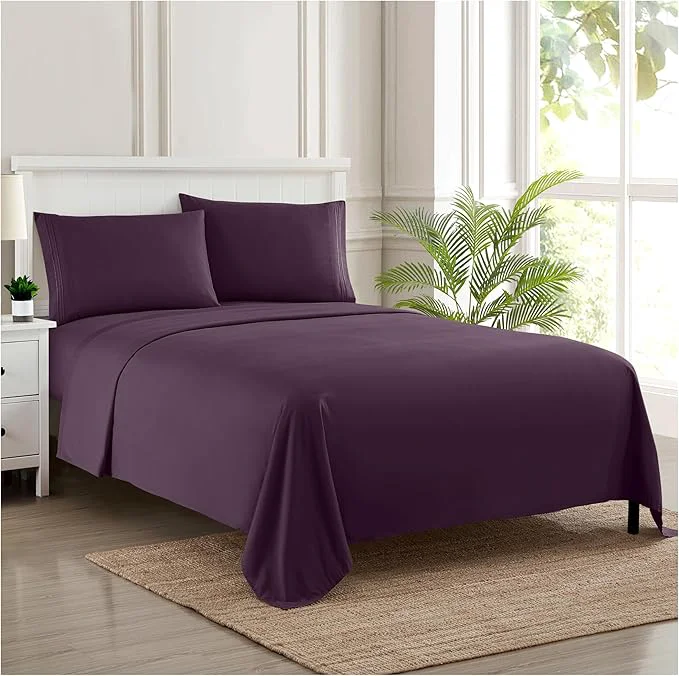 Quality RV Queen Bed Sheets Convenient