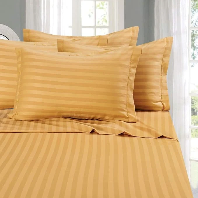 Casual Elegant Comfort Softest and Coziest 4-Piece Sheet Set Top-Quality