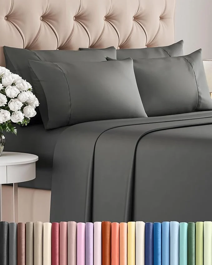 Premium Full 6 Piece Sheet Set Versatile